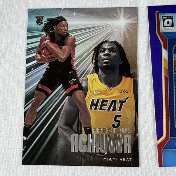 Miami Heat 12 Card Lot NM Herro RC O’Neal Wade Payton Mourning Nunn Rice Adebayo - Picture 2 of 13
